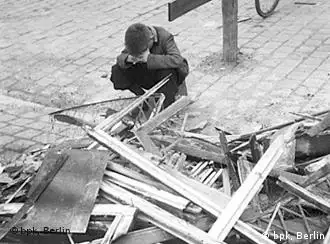 Destroyed homes were a reality across Europe after World War II