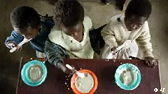 AIDS Waisen in Blantyre Malawi