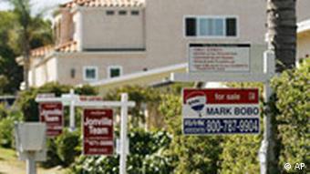 Häuser stehen zum Verkauf in Kalifornien