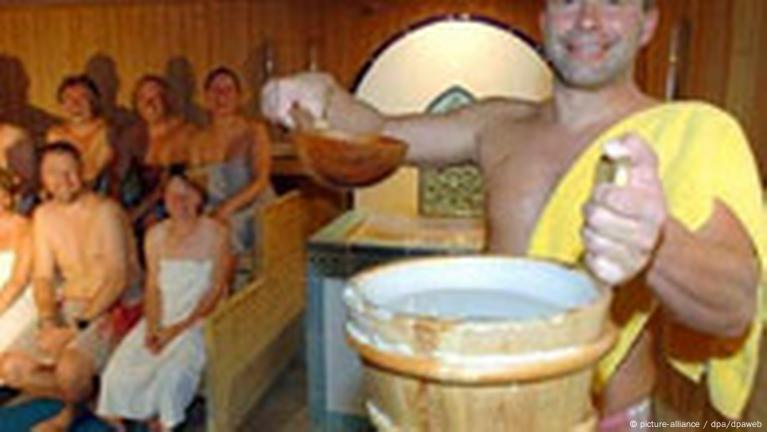 Germanys Extreme Sauna Goers Sweat It Out For National Title – Dw – 08