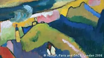 Ausstellungstipps vom 25.08.2006 Kandinsky The Path to Abstraction