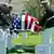 Soldat american ucis în Irak este înmormântat la cimitirul Arlington