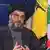 Hisbollah-Chef Hassan Nasrallah in einer Fernsehansprache 2006, Foto: ap