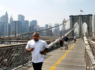 九一一五年后的纽约曼哈顿布鲁克林桥