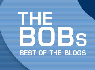 Das Logo der diesjährigen dritten Auflage von The BOBs - Best of the Blogs