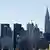Die Skyline von New York mit dem Chrysler-Building