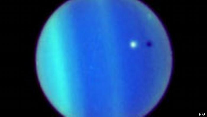 El planeta Urano.
