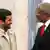 Shugaba Mahmoud Ahmadinijad da Kofi Annan a ganawar da suka yi a birnin Teheran.