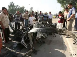 自杀式爆炸袭击在伊拉克似乎已司空见惯