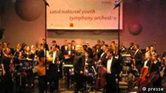 South African National Youth Orchestra Quelle: Beethovenfest