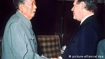 Bundeskanzler Helut Schmidt besucht Mao Tse-tung