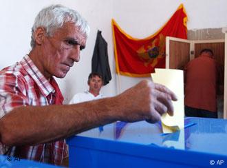 Albaner wollen eigene Institutionen im unabhängigen Montenegro