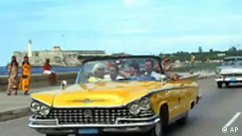 Kuba Havanna altes Auto
