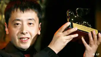 Filmfestival Venedig Goldener Löwe für Jia Zhangke China
