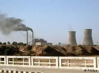 印度发电厂的污染