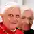 Pope Benedict XVI and his brother Georg (right)