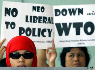 2006年新加坡国际货币基金大会的门外抗议者
