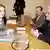 Ципи Ливни и Махмуд Абас на средбата во седиштето на ОН во Њујорк