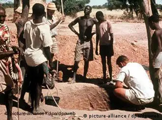 德国在尼日利亚的发展援助项目－挖掘水井