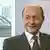 Traian Basescu im Interview auf DW-TV
