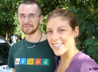 Silvia und Andrea Italien