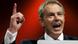 Tony Blair mit erhobenem Zeigefinger Tony Blair mit erhobenem Zeigefinger