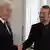 Germany's Frank-Walter Steinmeier meets Iran's Ali Larijani in Berlin
