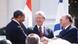Das Abkommen von Camp David: Ägyptens Präsident Sadat (l.), US-Präsident Carter (m.) und Israles Premierminister Menachem Begin vor dem Weißen Haus am 26. März 1979 (Foto: AP) Das Abkommen von Camp David: Ägyptens Präsident Sadat (l.), US-Präsident Carter (m.) und Israles Premierminister Menachem Begin vor dem Weißen Haus am 26. März 1979 (Foto: AP)