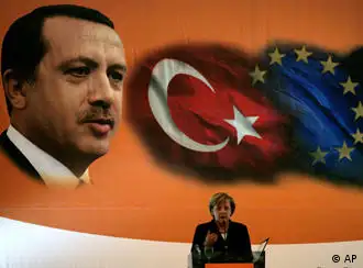 德国总理访问土耳其