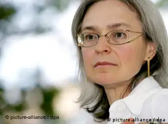Anna Politkovskaya已经遇难两年多了