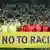 عکس از آرشیو: حرکتهای ضد نژادپرستی در آلمان همه جا وجود دارد، حتی در میذان فوتبال
