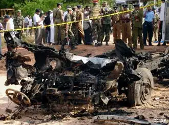 斯里兰卡发生自杀式炸弹袭击事件