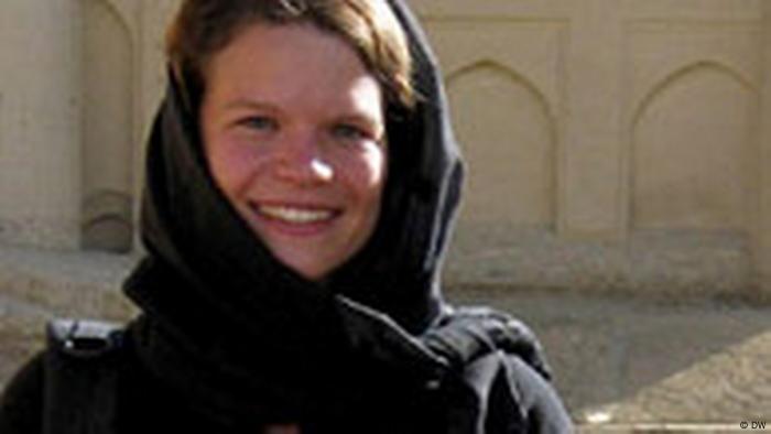 Karen Fischer Kabul Afghanistan (DW)