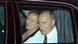 Vladimir Putin und Tarja Halonen im Auto Vladimir Putin und Tarja Halonen im Auto