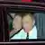 Vladimir Putin und Tarja Halonen im Auto