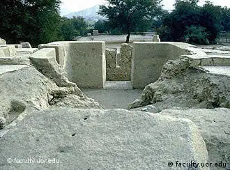 秘鲁考古发掘地Sechin Alto