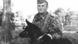 Peter Zahn in uniform with a military dog in the mid-1960s Peter Zahn in uniform with a military dog in the mid-1960s