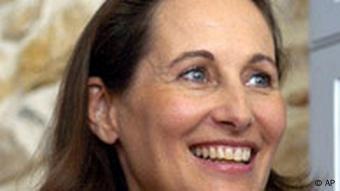 Ségolène Royal möchte für die Sozialisten die Präsidentschaftswahl gewinnen