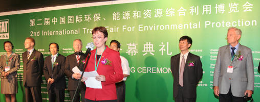 Umweltmesse in China