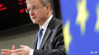 EU Türkei Fortschrittsbericht Olli Rehn in Brüssel
