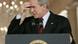 Bush dalam konferensi pers Bush dalam konferensi pers