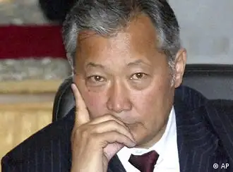 吉尔吉斯斯坦总统巴吉耶夫权力受到限制