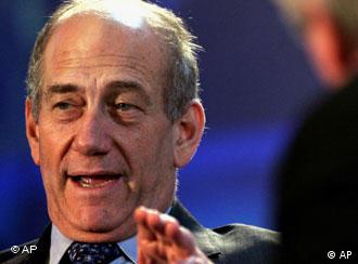 Ehud Olmert (Quelle: AP)