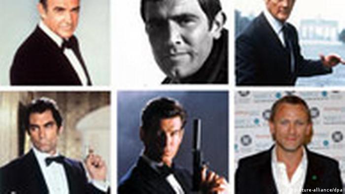 various james bond actors