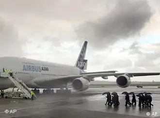 庞然大物A380