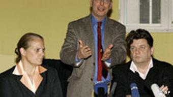 Deutschland USA Irak Janis Karpinski zu Rumsfeld Pressekonferenz