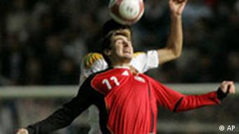 Fußball, Euro 2008 Qualifikation, Zypern - Deutschland