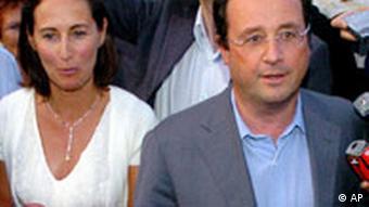Royal mit ihrem Lebensgefährten François Hollande