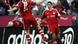 Bayern Munich's Roy Maakay, right, and teammate Mark van Bommel, both from The Netherlands, celebrate Makaay's goal during the German first division soccer match between Bayern Munich and VfB Stuttgart Bayern Munich's Roy Maakay, right, and teammate Mark van Bommel, both from The Netherlands, celebrate Makaay's goal during the German first division soccer match between Bayern Munich and VfB Stuttgart