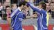 Os jogadores Hamit Altintop e Rafinha, do Schalke Os jogadores Hamit Altintop e Rafinha, do Schalke
